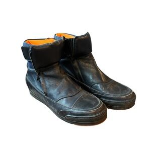 Candice Cooper leather sneakers Dark Navy Unisex Size 37